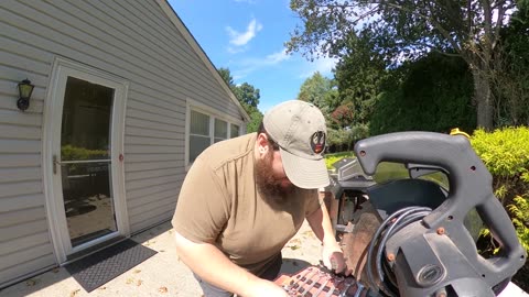 Miter Saw Blade Swap - Minor Tool Maintenance