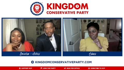 Kingdom Conservative Party is live and in full effect!