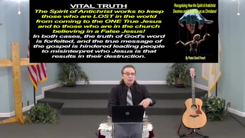 Identifying the Many False Gospels of the Spirit of Antichrist!