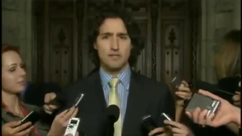 Trudeau saying Canada is a country with "freedom to do what you want with your body"