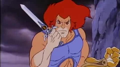 Los Thundercats cap 012 - " La Mirada de Thashe " - Latino