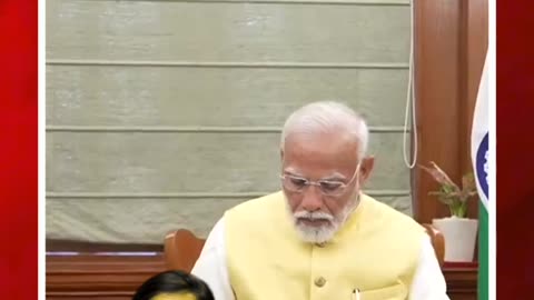 PMగా మోదీ తొలి సంతకం దీనిపైనే.. #short #pmmodi #firstsignature #narendramodi | FBTV NEWS