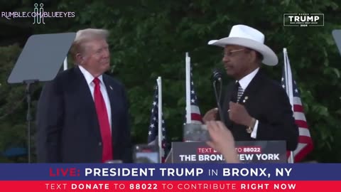 The Bronx Embraces Donald Trump