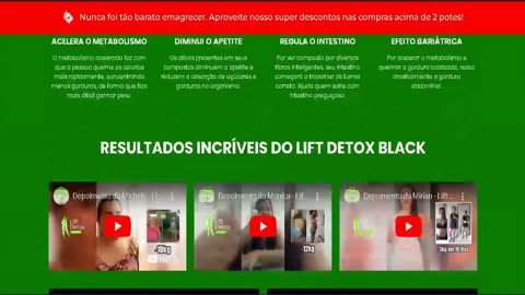 🔵LIFT DETOX CAPS A REVOLUÇÃO EM emagrecimento SAUDÁVEL🔵