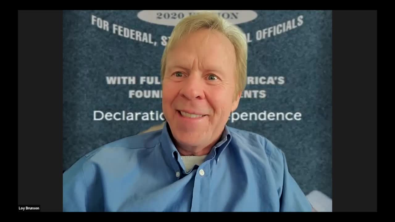 Loy Brunson And Supreme Court case 22 380 With The Hand of God Part 4