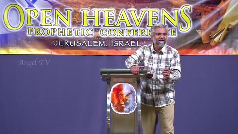 Session_15_Rev Dr Steven Francis - Open Heavens Conference at Jerusalem