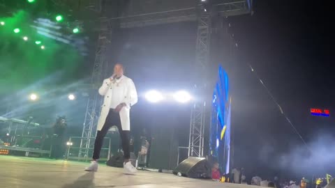 Richie west:Live performance in Jamaica