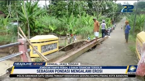 3 Dusun di Kendal Terancam Terisolir