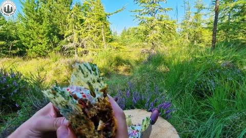 Taco shell made out of parmesan 🔥with generous amount of Shredded chicken. Nature Cooking