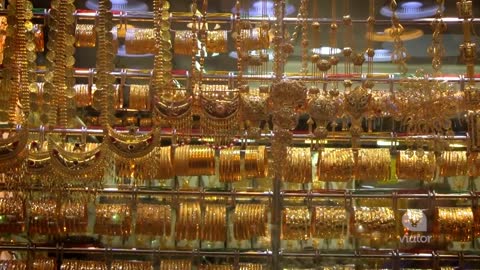 Dubai's Gold Souk _ A Look Inside the Dubai Gold Market