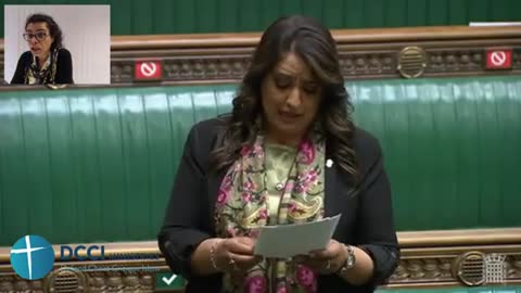 Emotional Harm MP Naz Shah speaks out for dead prophet's feelings