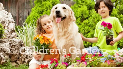 Children's Garden Landscape Design