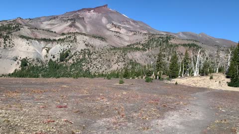 Central Oregon - Three Sisters Wilderness - Broken Log Creek Crossing