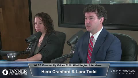 Community Voice 7/18/24 Guest: Herb Cranford & Lara Todd