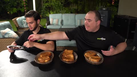 $1 Grilled Cheese Sandwich vs $100