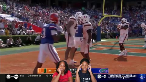 This was Embarassing! Gators vs Hurricanes