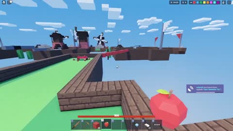 don't put apples on your bed in roblox bedwars