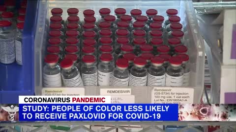 CDC_ black, Hispanic patients less likely to receive paxlovid for covid-19 treatment