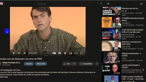 YouTube censura e não sabe sobre os direitos humanos