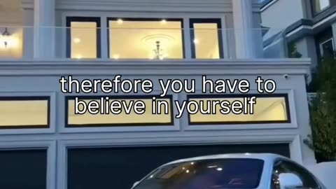 Belief in yourself