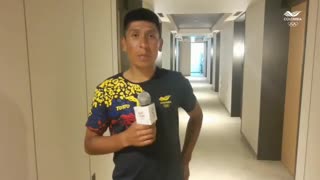 Nairo Quintana en Tokio 2020