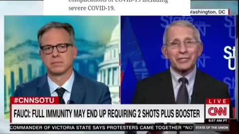 Even Fauci Hasn't Gotten A Booster Shot 🟠⚪🟣The NPC Show