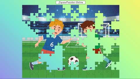 Football Illustration Jigsaw Puzzle Online