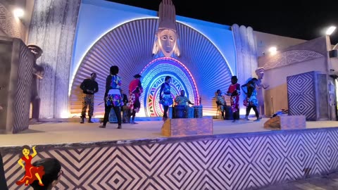 Africa Dance Group at Global Village Dubai