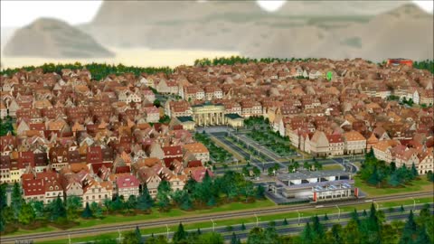 Sim City German Architecture DLC