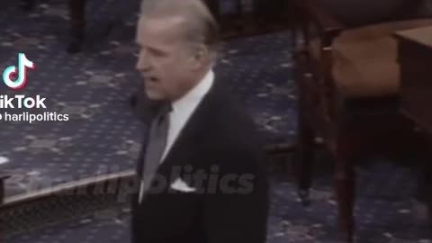 Biden 1995 - Evropa nemůže být sjednocena bez USA, není tam morální moc...