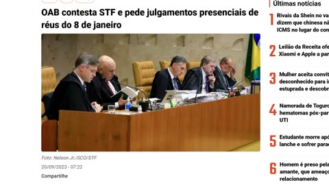 Denuncia no TRIBUNAL Internacional pegam eles de surpresa ! Uma B0mba em Brasília