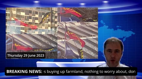 BREAKING NEWS – Aboriginal Flag Defaced by CFMEU Members