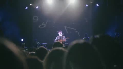 Alec Benjamin - let me down slowly ( live from Irving Plaza)