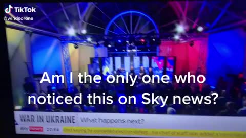 Did anybody else see this on Sky News?