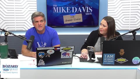 Blevins Boys join Mike Davis and Producer Amanda "This Evening" for Trivia Thursday