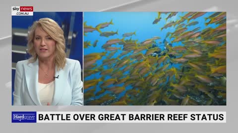 UN should be ‘focusing their attention’ on ‘Ukraine’ not Great Barrier Reef