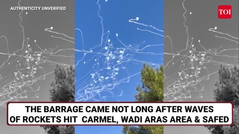 Hezbollah Missiles Hammer Israeli Settlement; Casualties, Fire & Damage - Safed, Galilee Bombed