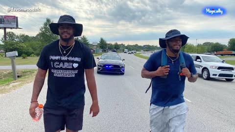 Brothers born in foster care quit jobs to walk across all 50 states to help foster kids get adopted