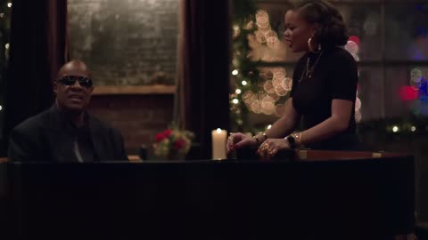 Stevie Wonder, Andra Day - Someday At Christmas