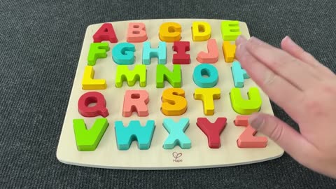 Best Learn ABC Puzzle _ Preschool Toddler Learning Toy Video