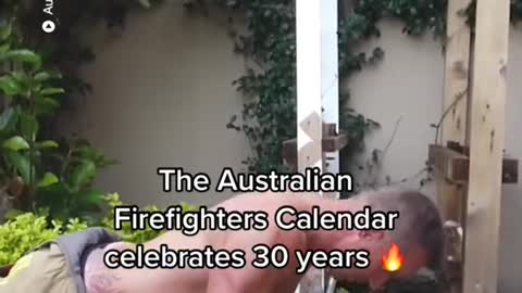 The Australian Firefighters Calendar celebrates 30 years