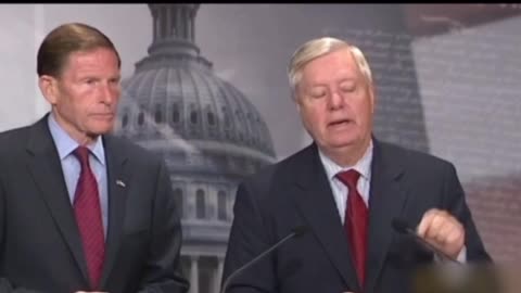 Lindsay Graham, who enjoys killing Russians, says NATO will immediately attack Russia