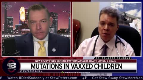 PROOF: Vaxx is MUTATING children: Genetic Patterns Changed By Bioweapon Jab