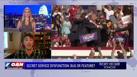 Ivory Hecker Tonight - Who Is Dropping Security Around Trump? - W/ Joe Kent, 9/25/24