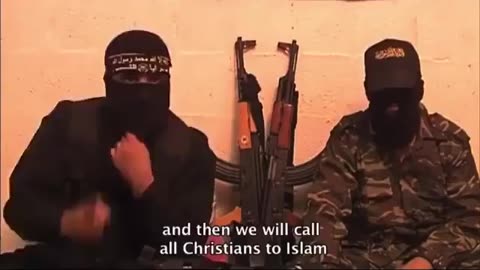 Hamas Tell Christians and Jews to Convert to Islam or Die