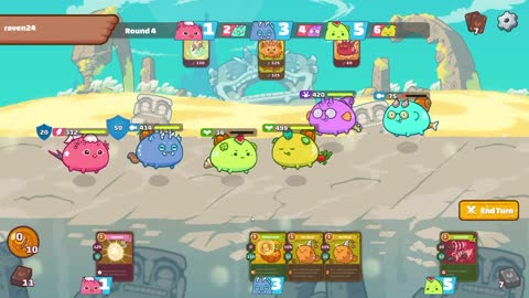 Chopsuey Reptile vs. Chopsuey Aqua | Axie Infinity Gameplay