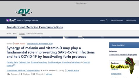 THE OVERVIEW SHORT: AFRICAN GENETICS AND SARS-COV-2