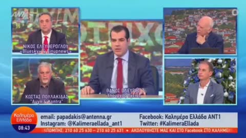 Ανησυχεί ο Πλευρης μην προκύψουν νέες μεταλλάξεις του κορονοιού από την Κίνα