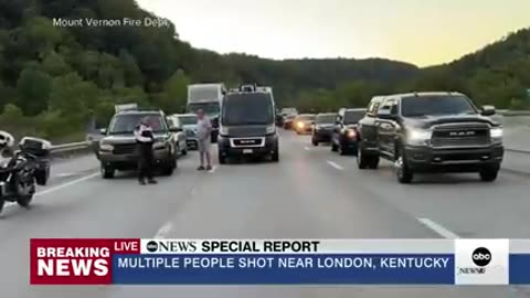 Multiple people shot near London, Kentucky: Police