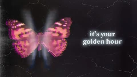 JVKE golden hour Seven Kayne Remix Official Lyric Video